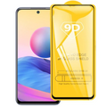 Xiaomi Redmi Note 10 9D Full Glue Full Kaplama Tempered Cam Ekran Koruyucu