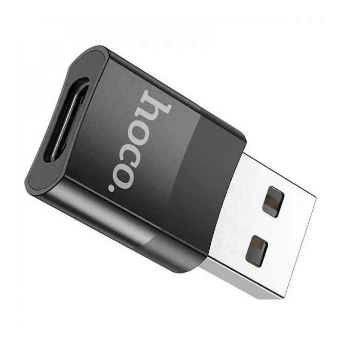 HOCO UA17 Dişi Type-C to Erkek USB Dönüştürücü Çevirici Adaptör
