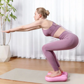 EZERE Ayak Denge Pedalı Egzersiz Aleti Ev Fitness İçin Şişme Mini Stepper