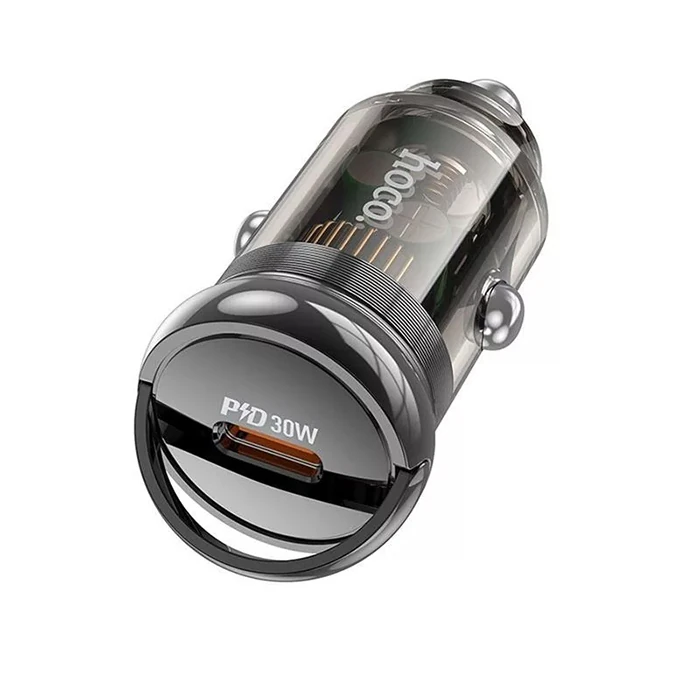HOCO Z53 Sight Single PD30W Type-C Girişli Araç Çakmaklık Hızlı Şarj Aleti
