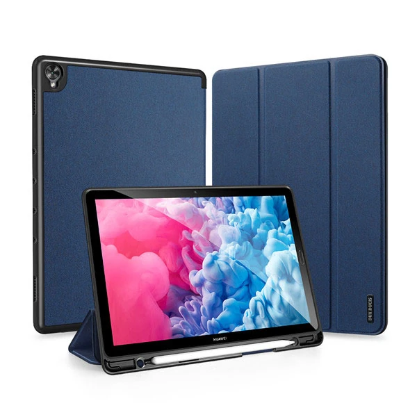 DUX DUCİS Huawei MatePad Pro 10.8 Kılıf Kalem Yerli Soft Tpu Mıknatıslı Domo Kılıf MediaPad M6