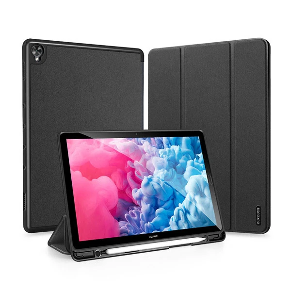 DUX DUCİS Huawei MatePad Pro 10.8 Kılıf Kalem Yerli Soft Tpu Mıknatıslı Domo Kılıf MediaPad M6