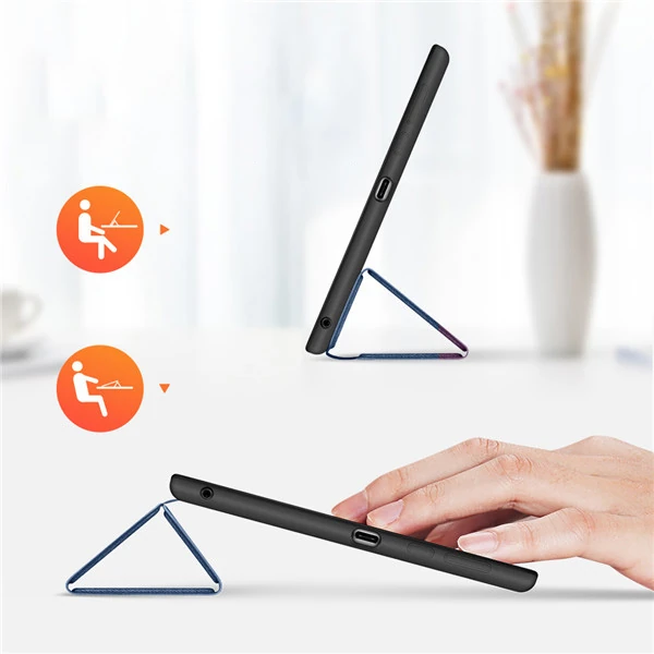 DUX DUCİS Huawei MatePad Pro 10.8 Kılıf Kalem Yerli Soft Tpu Mıknatıslı Domo Kılıf MediaPad M6
