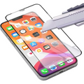 BEST iPhone 12 Pro Max 6.7 9H 3D Tempered Full Cam Ekran Koruyucu