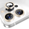 ALLY iPhone 15 Pro/15 Pro Max Kamera Lens Koruma Camı
