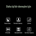 Ally SM Galaxy A32 Full Glue-Tempered Cam Ekran Koruyucu