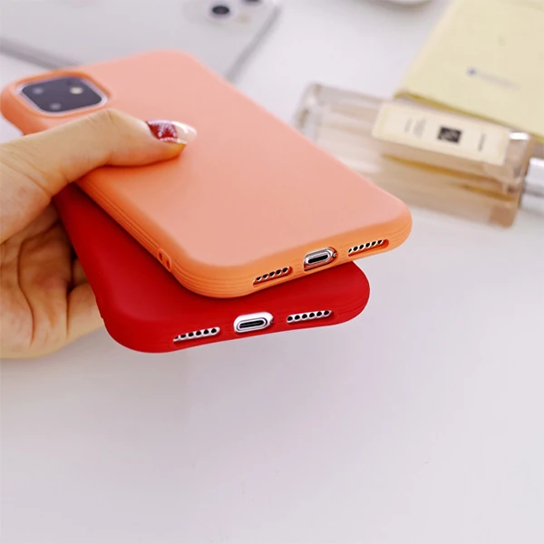 Ally iPhone X-XS 5.8 İnch Shockproof Tpu Soft Slim Silikon Kılıf