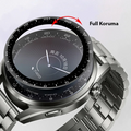 Huawei Watch 3 Pro 3D Full Kaplama Ekran Koruyucu PET+PMMA