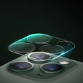 iPhone 12 6.1 Pro Full Tempered Kamera Koruyucu Kırılmaz Cam