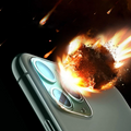iPhone 12 6.1 Pro Full Tempered Kamera Koruyucu Kırılmaz Cam