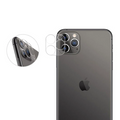 iPhone 12 6.1 Pro Full Tempered Kamera Koruyucu Kırılmaz Cam