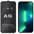 ALLY İPhone 13 Pro Max 6.7inç Full Glue Matte Tempered Cam Ekran Koruyucu