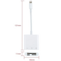 ALLY NK-101Y Pro 3 İn 1 İPhone Lightning to SD-TF Çevirici Adaptör