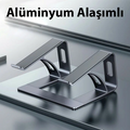ALLY MC LS653 Premium Ergonomik Alüminyum Laptop-Bilgisayar Standı