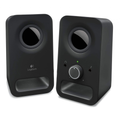 LOGITECH 980-000814 Z150 6W 1+1 Kulaklık Jaklı Kompakt Stereo Speaker (Siyah)(1923)