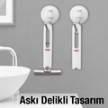 EZERE Çok Amaçlı Mini tezgah üstü Paspas Mini Mop + 2 Yedek Uç