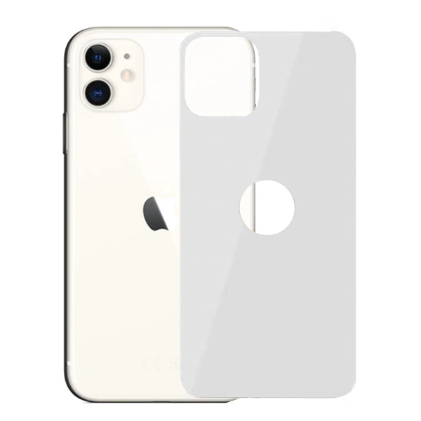 İPhone 11 6.1 inch Full Arka Koruma Tempered Kırılmaz Cam