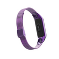 Lüx Xiaomi Mi Band 3 Akıllı Saat Çelik Toka Kayış Kordon