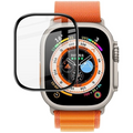 Apple Watch Ultra 49mm 3D Full Kaplama Ekran Koruyucu PET+PMMA