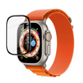 Apple Watch Ultra 49mm 3D Full Kaplama Ekran Koruyucu PET+PMMA