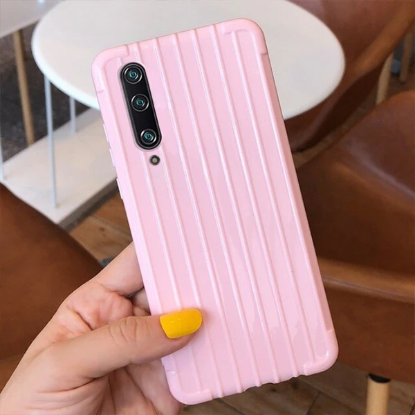 Xiaomi Mi 9 Pro Trunk Lines ince Soft Silikon Kılıf
