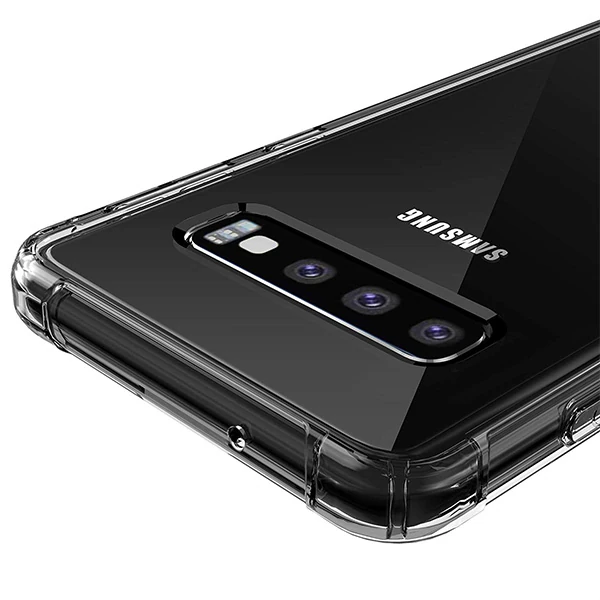 Ally Sm Galaxy S10 Anti-Drop Darbe Emici Silikon Kılıf