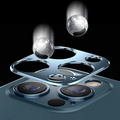 İPhone 12 3D Metal Kamera Koruyucu Metal Lens