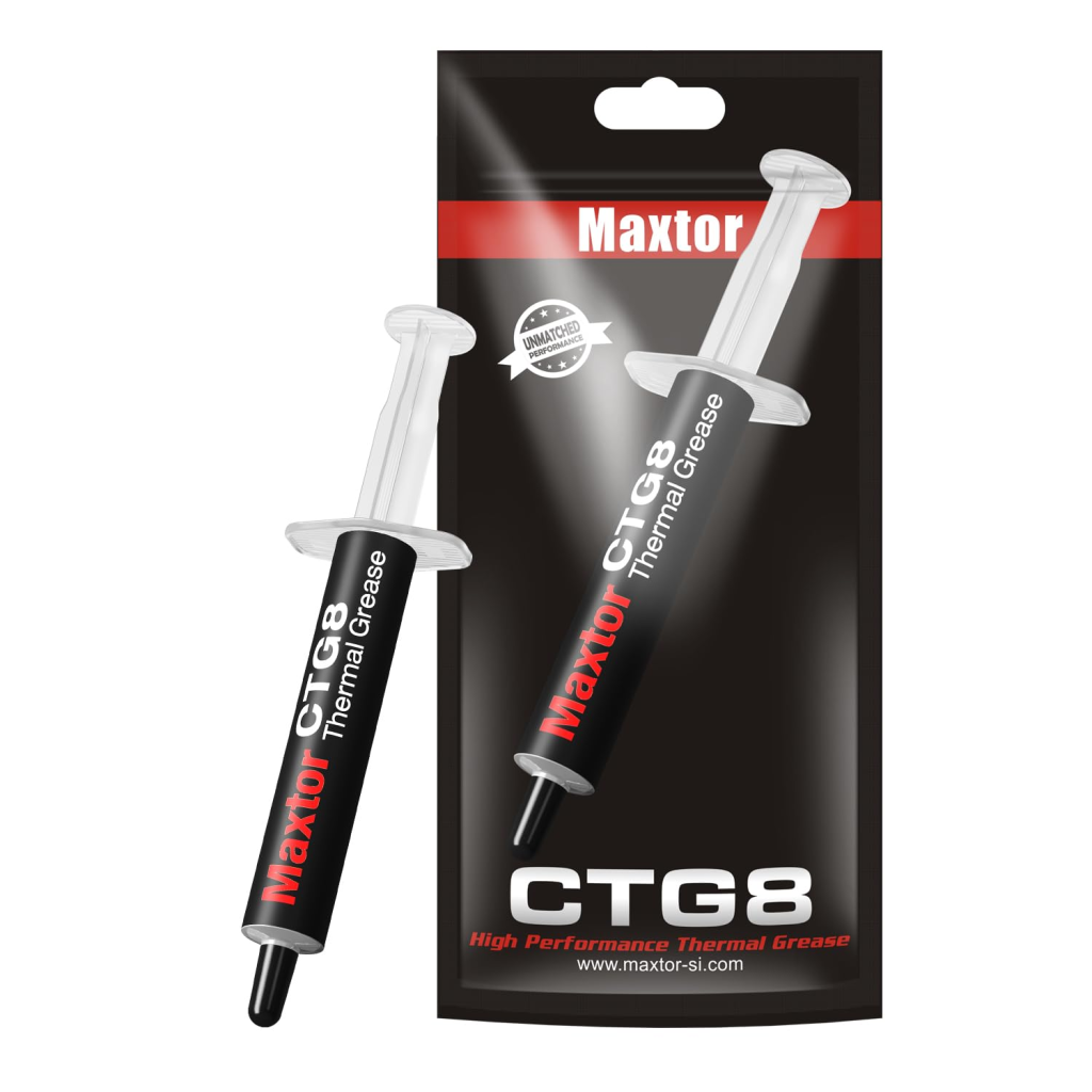 MAXTOR CTG8 2Gram Yüksek Performanslı Termal Macun Termal İletkenlik: 12.8W/mK(1923)