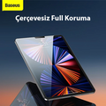 Baseus iPad 9.7 2018 / 2017 / Pro 9.7 / Air 2 / Air Tempered Cam Ekran Koruyucu