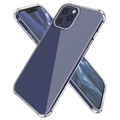 İPhone 12 Pro Max 6.7 Anti-Drop Silikon Kılıf Shockproof Şeffaf kılıf