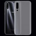 Meizu 16XS Kamera Korumalı Fit Silikon Kılıf