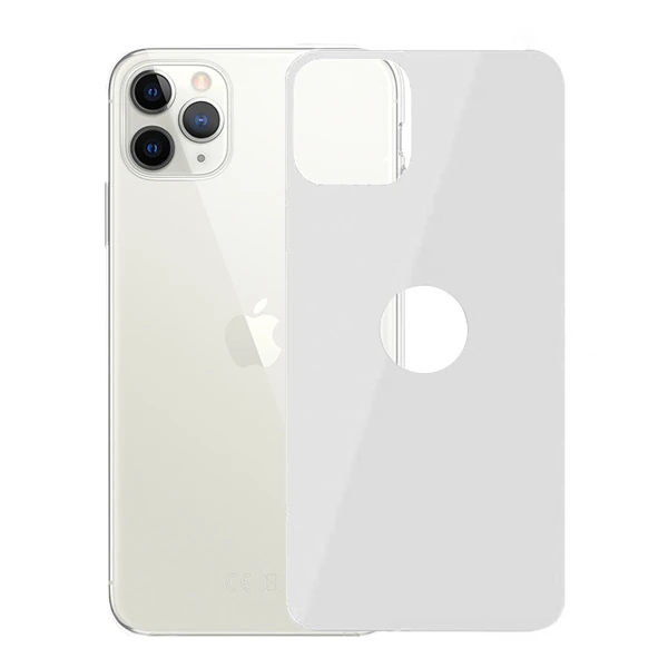 İPhone 11 Pro Max 6.5 inch Full Arka Koruma Tempered Kırılmaz Cam