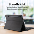 Dux Ducis SM Galaxy Tab S8/S7 Bluetooth Klavye Touchpad Kılıf X700-X706-T870-T875-T876B