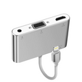 İPhone İPad P32 Hdmi Vga Av Audio Dönüştürücü Adaptör