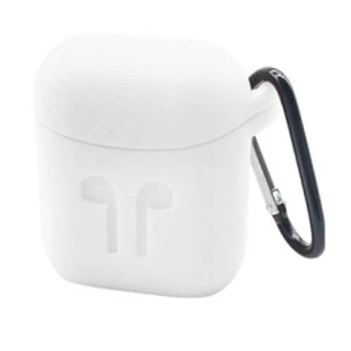 Ally Apple Airpods İçin Silikon Kılıf Anahtarlıklı