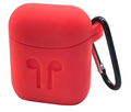 Ally Apple Airpods İçin Silikon Kılıf Anahtarlıklı