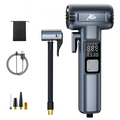 Ally ST-5530 Dijital Şarjlı Araç Lastik Hava Şişirme Pompası Powerbank Pencere kırıcı