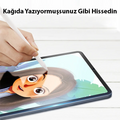 ALLY iPad Mini 6 (2021) ve Mini 7 (2024) Paper Like Film Darbe Emici Pet Ekran Koruyucu