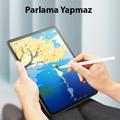 ALLY iPad Mini 6 (2021) ve Mini 7 (2024) Paper Like Film Darbe Emici Pet Ekran Koruyucu