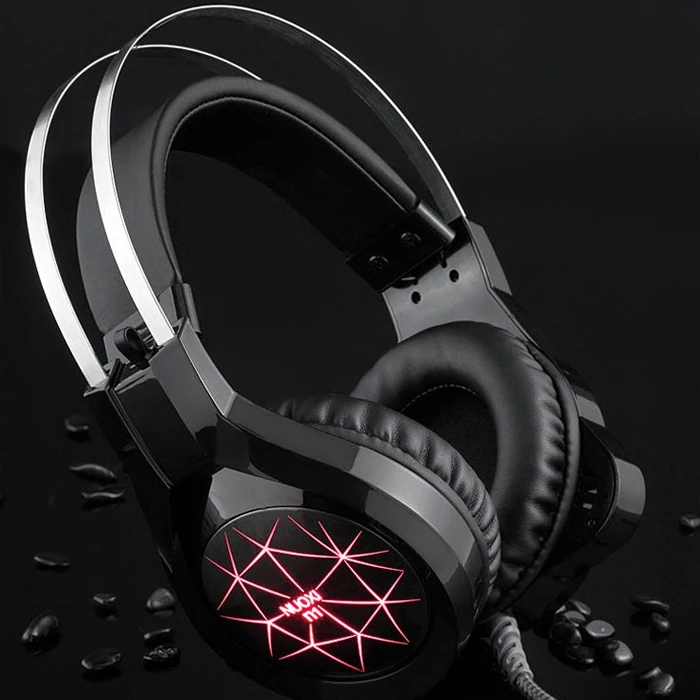 ALLY N1 RGB Gaming Kulaküstü Kablolu Oyuncu Kulaklığı Gürültü Engelleyici Kulaklık