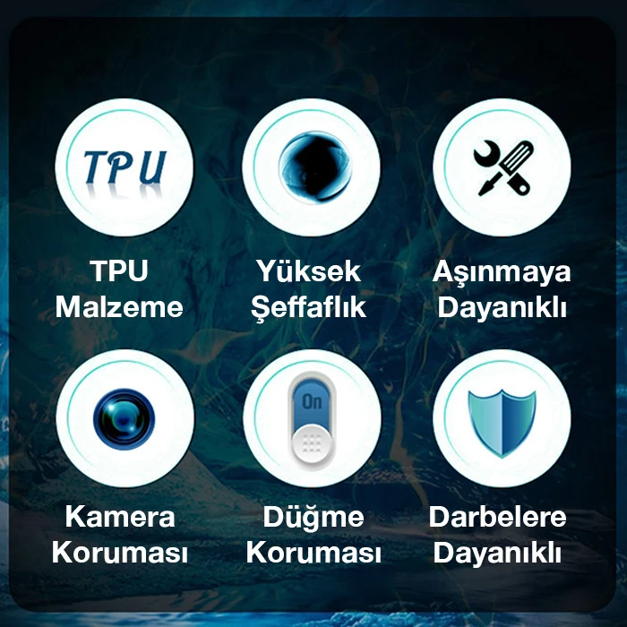 Ally OPPO K9 Pro 5G Kılıf Kamera Korumalı Ultra İnce Şeffaf Silikon Kılıf
