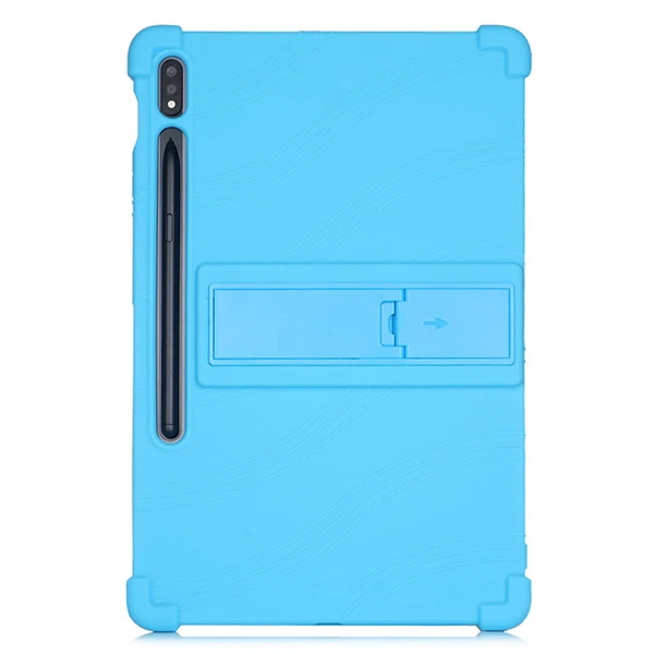 ALLY Galaxy Tab S8 S7 T870 / T875 11 inç Standlı Silikon Kılıf