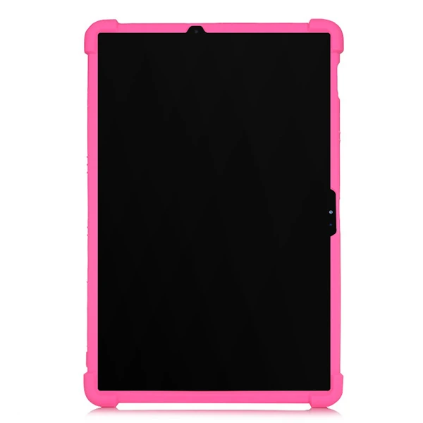 ALLY Galaxy Tab S8 S7 T870 / T875 11 inç Standlı Silikon Kılıf