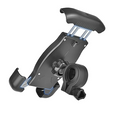 Ally TT-T45 Motor ve Bisiklet Gidonu İçin 360 Dönebilen Telefon Tutucu