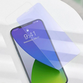 Baseus İPhone 12 Mini 5.4 0.3mm Antiblue Light Tempered Cam Ekran Koruyucu 2Adet