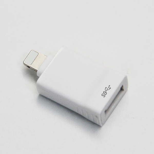 İPhone NK-03 Usb to Otg SD Kart Okuyucu İPhone 14-13-12 11