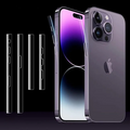 ALLY iPhone 15 Pro Hidrojel Hayalet Yan Alt Üst Kaplama Koruyucu Film