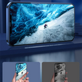 Baseus İPhone 12 Mini Ekran Koruyucu 0.3MM Full Anti Blue Light Tempered Cam Ekran Koruyucu 2Adet Se