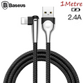 Baseus Mvp İPhone İçin Mobil Oyuncu Usb Şarj Kablosu 1 Metre