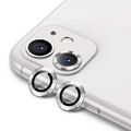 ALLY İPhone 11 6.1 3D Metal Çerçeveli Kamera Lens Koruyucu